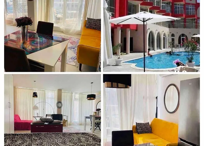 Appartement Rose Garden 10 Sunny Beach