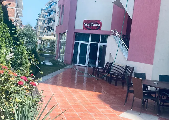 Appartement Rose Garden 10