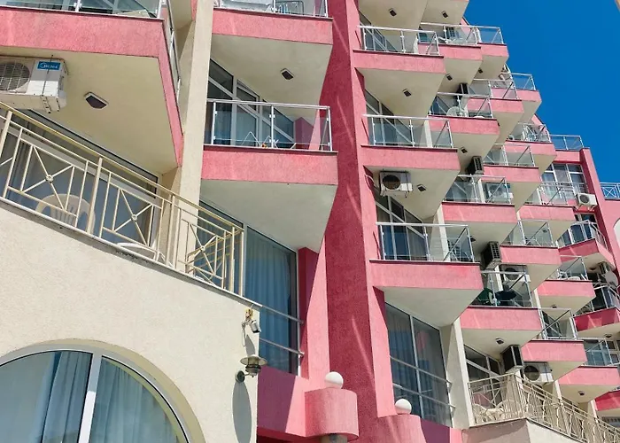 Appartement Rose Garden 10 Sunny Beach