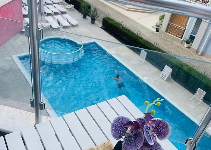 Appartement Rose Garden 10 Sunny Beach