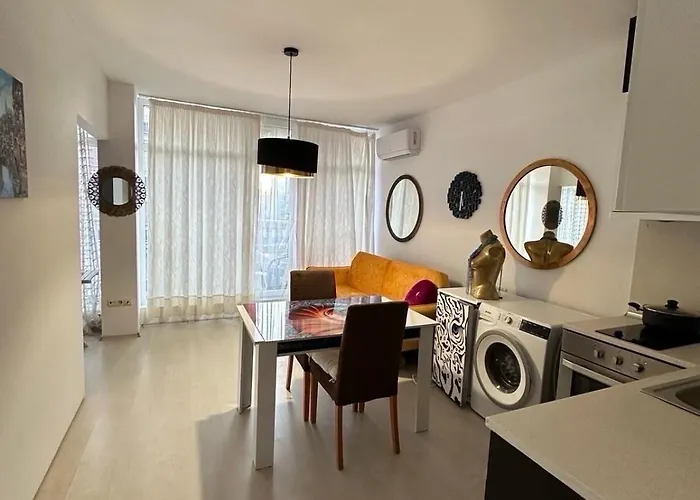 Appartement Rose Garden 10 Sunny Beach