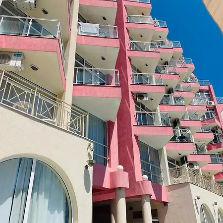 Апартамент Rose Garden 10 Слънчев бряг
