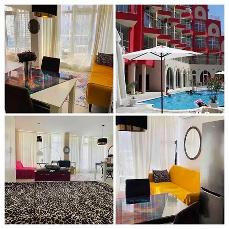 Apartamento Rose Garden 10 Sunny Beach